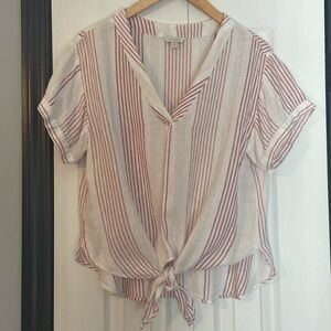 Lucky Brand Short Sleeve Top